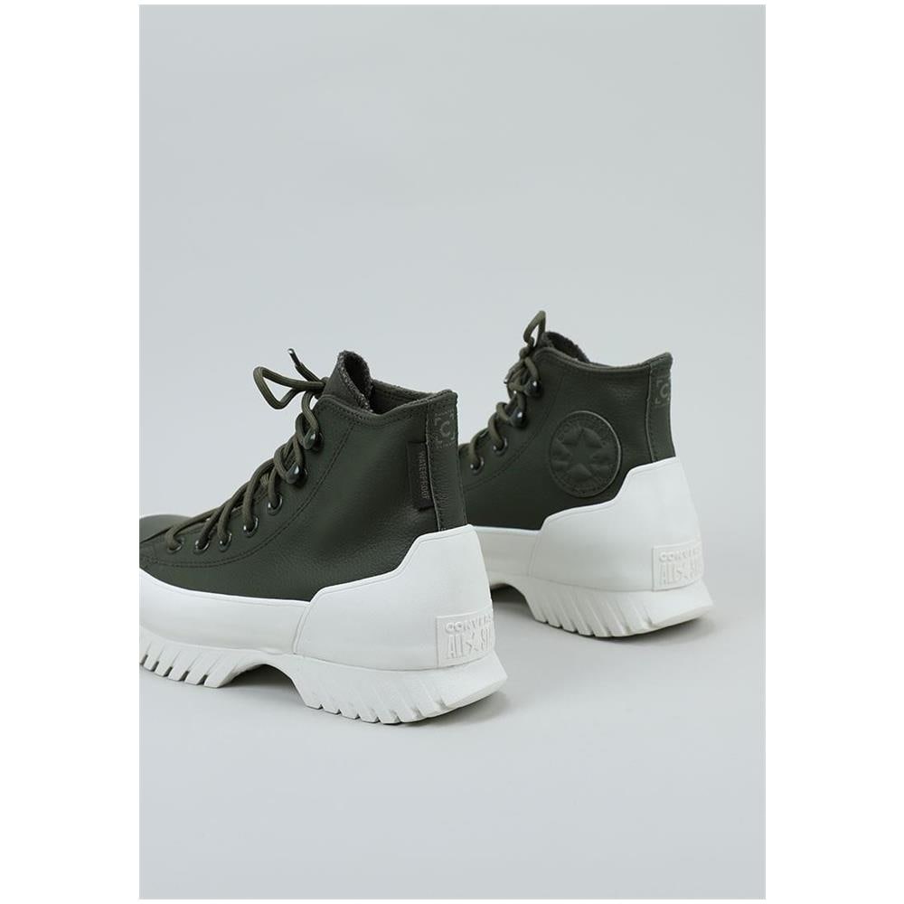 Chuck Taylor All Star Lugged Winter 2.0 - 393522 - Verde - 35 - Foto 5