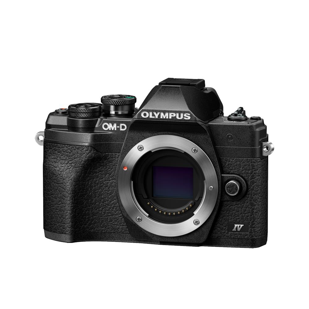 V207130BE000 OM-D E-M10 Mark IV 4/3" Corpo MILC 20,3 MP Live MOS 5184 x 3888 Pixel Nero - Foto 2