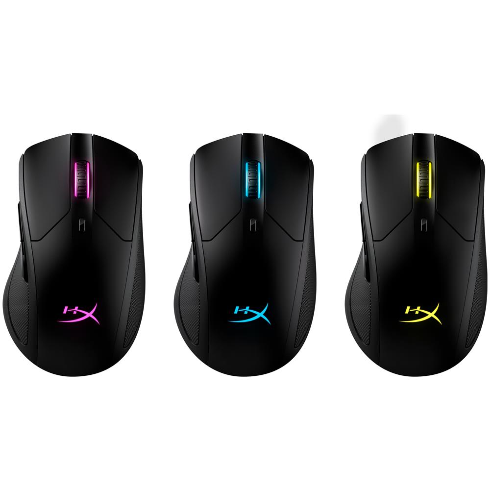 HyperX Pulsefire Dart - Mouse da gaming wireless (nero) - Foto 7