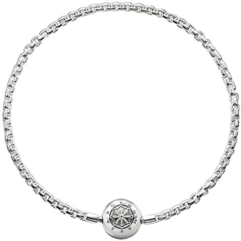 Karma Beads, Unisex, Bracciale, Argento Sterling 925 (1) - Foto 1
