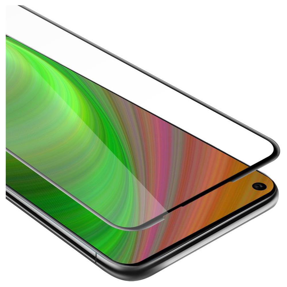 Pellicola Armatura A Schermo Intero Compatibile Con Huawei Nova 5i / P20 Lite 2019 In Trasparente Con Nero - Vetro Temperato (tempered) Di Protezione Del Display In Durezza 9h Con 3d Touch - Foto 1