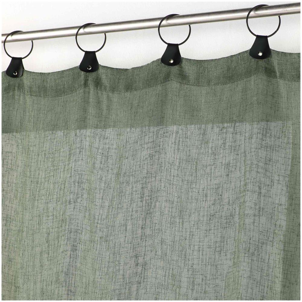 Tenda A Rete Linka, Su Occhielli In Metallo, 140 X 240 Cm - Foto 2