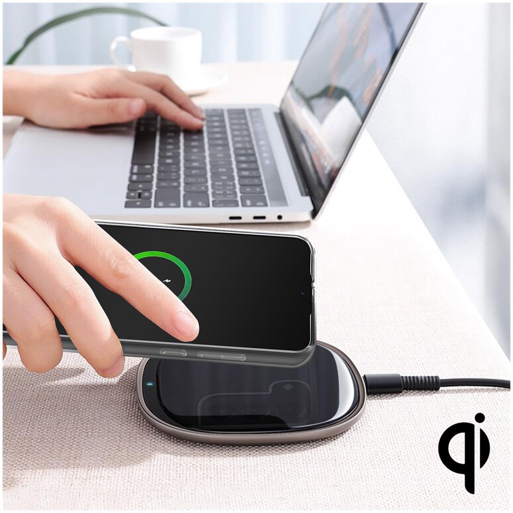 Cover Biodegradabile Per Samsung Galaxy S21 Plus Just Green Trasparente - Foto 2