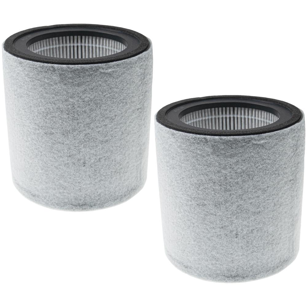 2x Filtro Hepa Compatibile Con Leifheit / Soehnle Airfresh Clean Connect 500 Purificatore D'aria - Filtro Di Ricambio - Foto 1