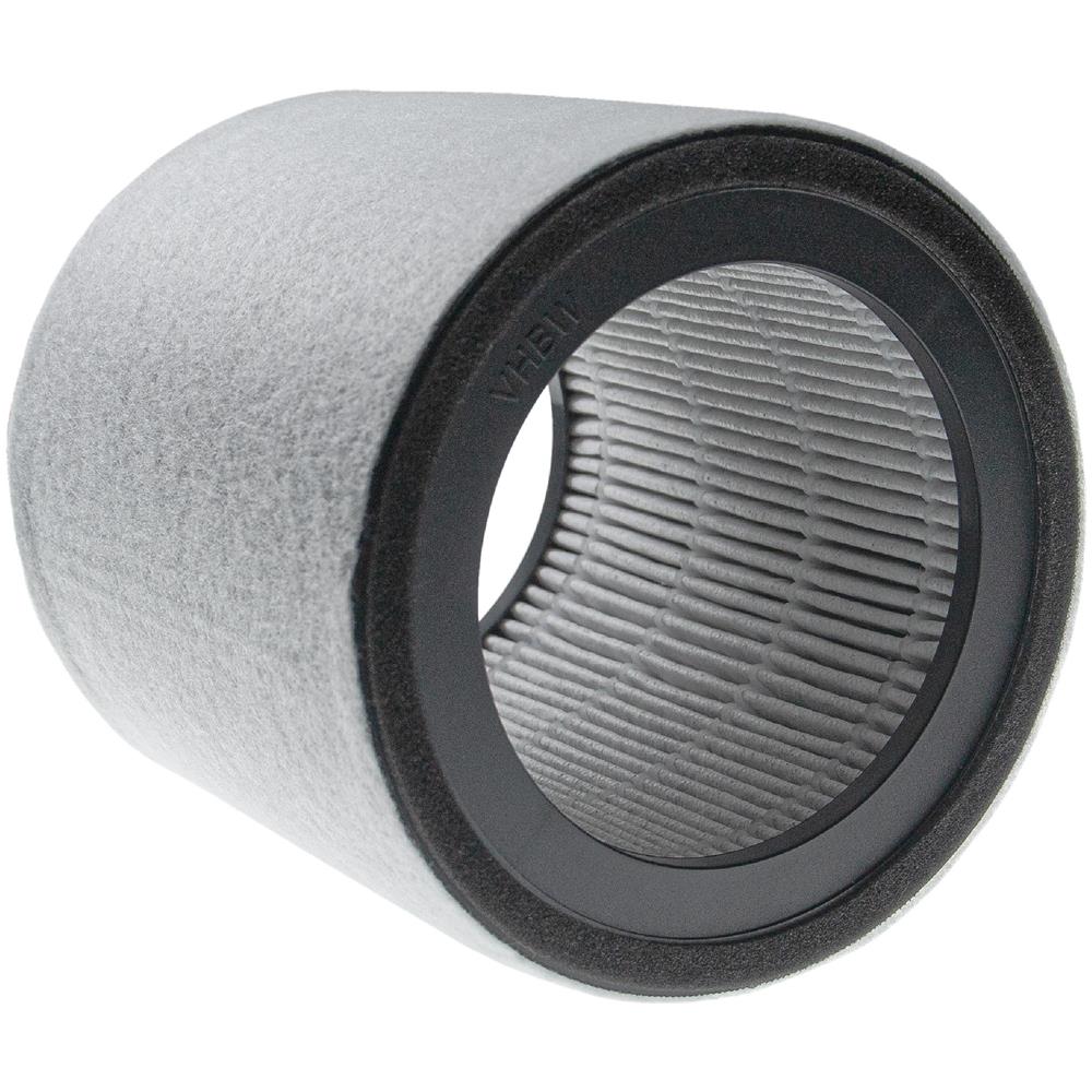 2x Filtro Hepa Compatibile Con Leifheit / Soehnle Airfresh Clean Connect 500 Purificatore D'aria - Filtro Di Ricambio - Foto 4