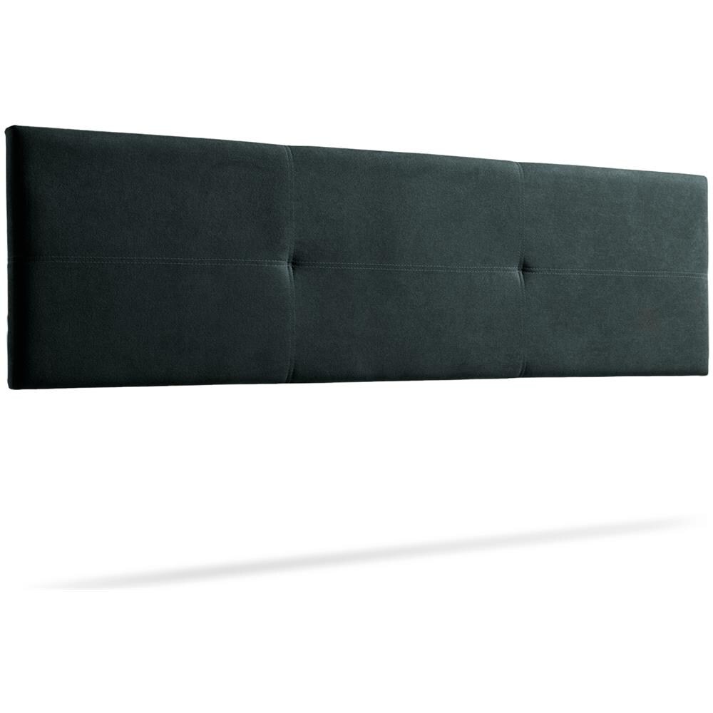 Testiera Imbottita Alma Acualine 90x50x5 Cm - - Foto 2