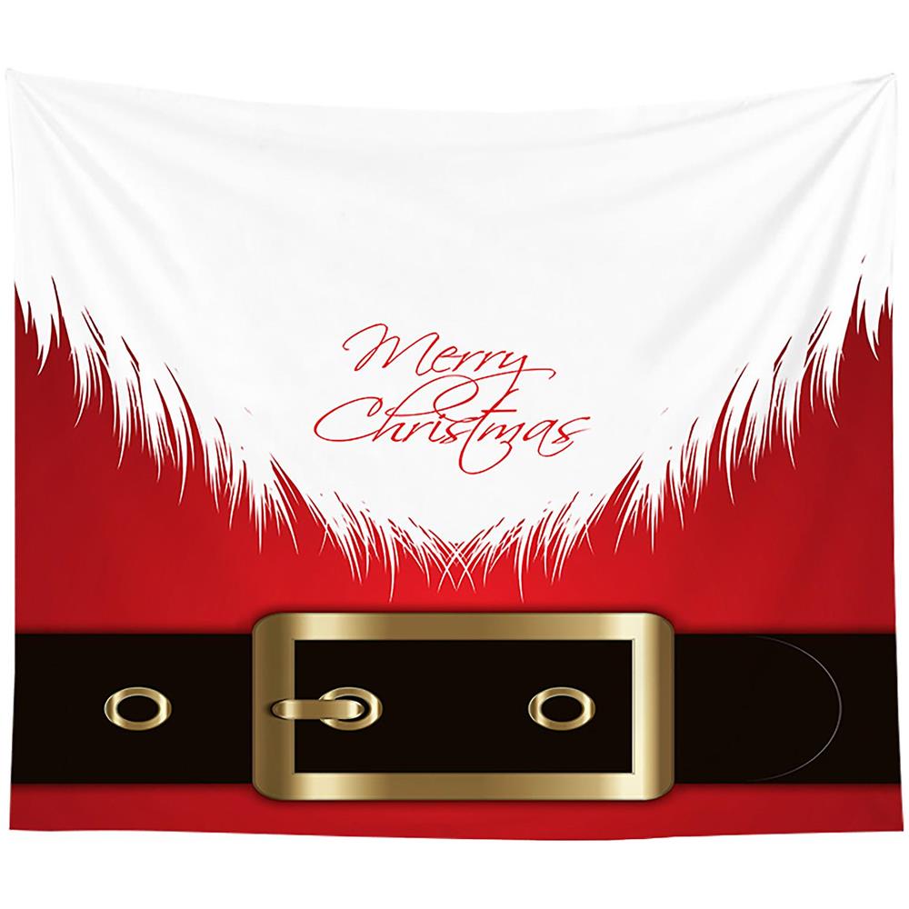 Violet Linen Arazzo, poliestere, Poinsettia Design, 33 x 177,8 cm