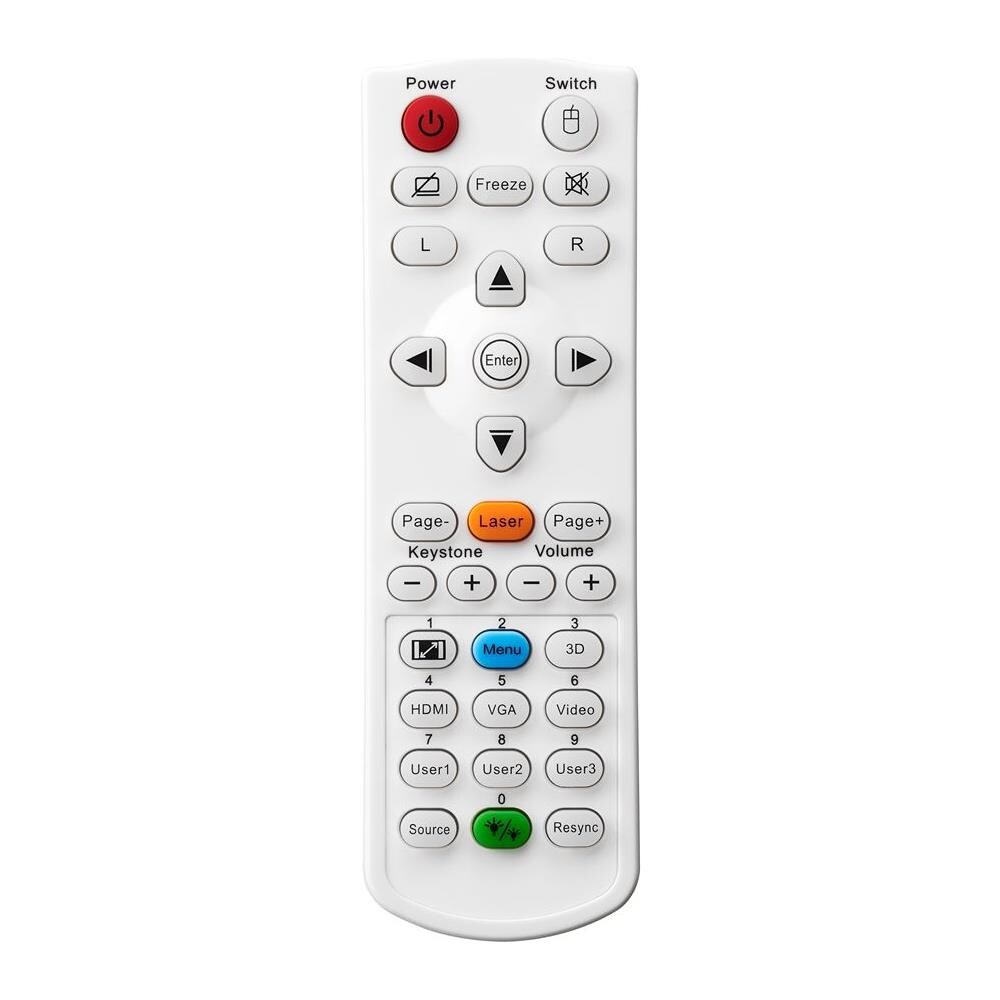 Videoproiettore ZH507 DLP 5500 ANSI lumen Rapporto di Contrasto 300000:1 Full HD 1920 x 1080 Pixel Compatibilità 3D Colore Bianco - Foto 6