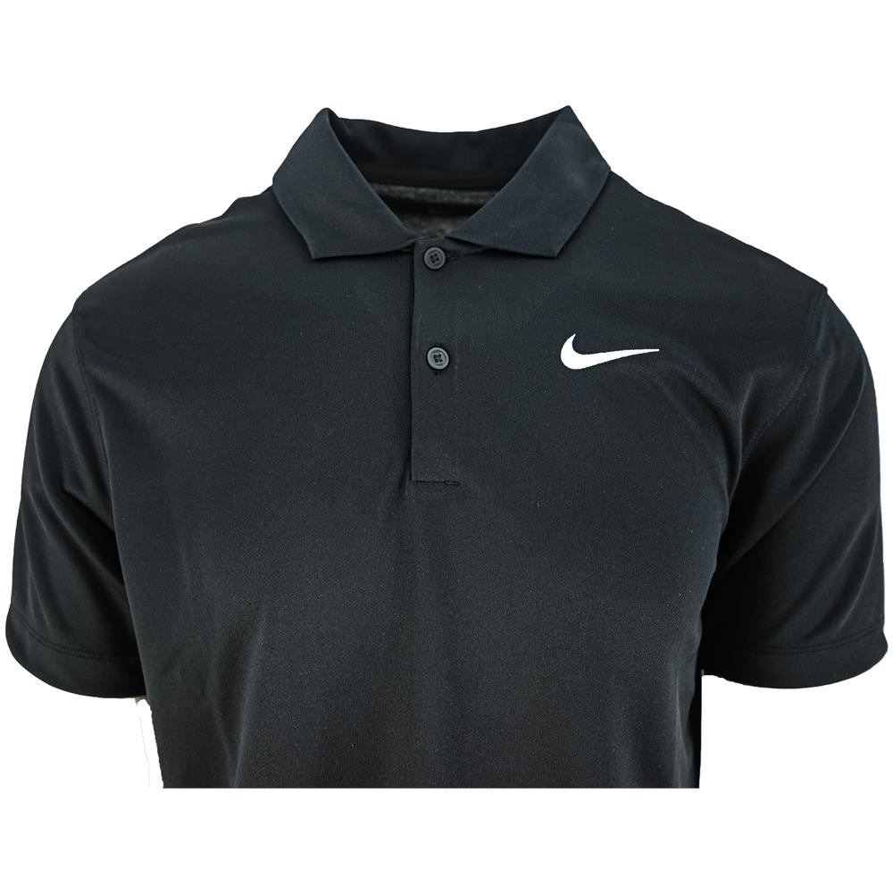 Court Dri-fit Tennis Polo Dh0857-010, Uomini, Nero, M - Foto 5