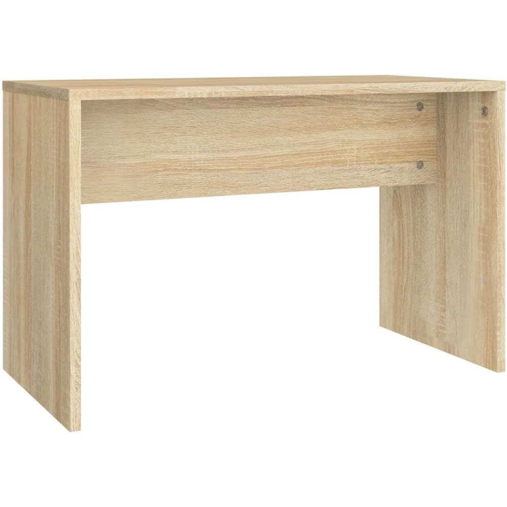 Sgabello Da Toeletta Rovere Sonoma 70x35x45cm Legno Multistrato - Foto 2