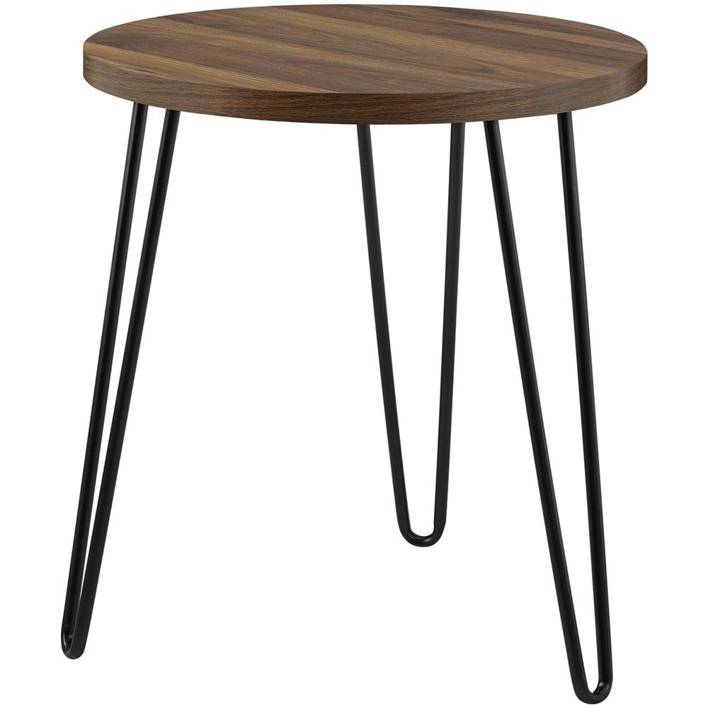 Owen Tavolino In Truciolare Laminato Noce - Foto 1