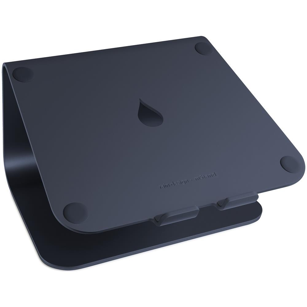 Supporto per Notebook Mstand360 con Base Girevole in Alluminio Colore Midnight - Foto 1