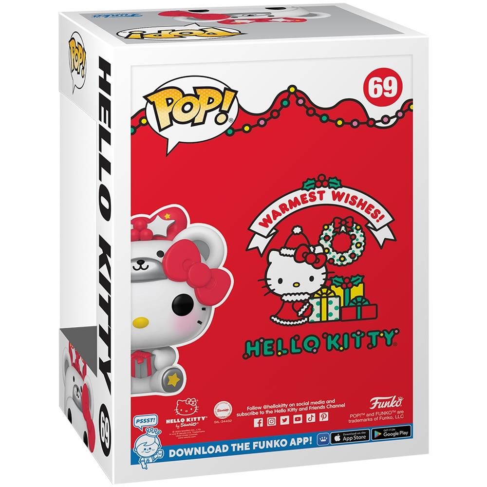 Pop! Sanrio: Hello Kitty - Hello Kitty Polar Bear (metallic) - Foto 2