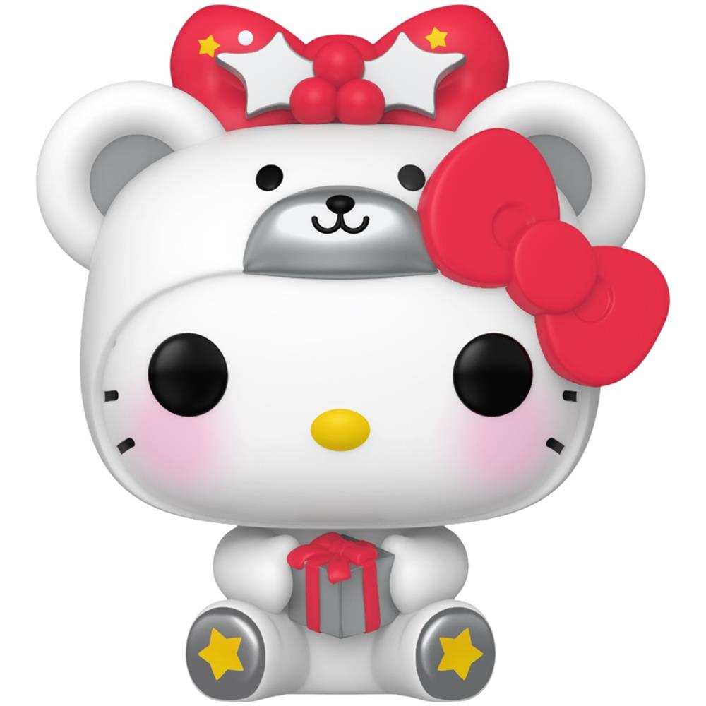 Pop! Sanrio: Hello Kitty - Hello Kitty Polar Bear (metallic) - Foto 1
