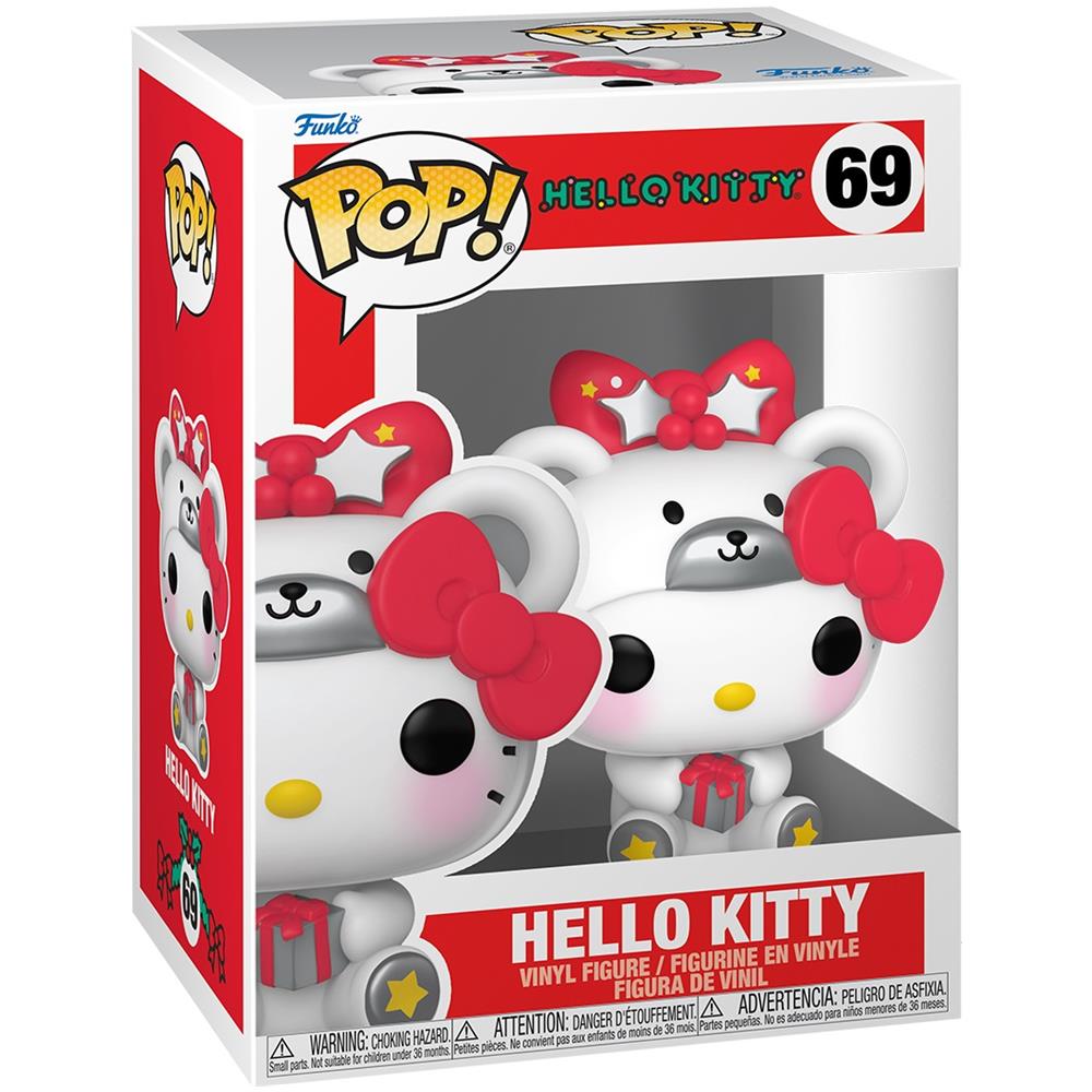 Pop! Sanrio: Hello Kitty - Hello Kitty Polar Bear (metallic) - Foto 3