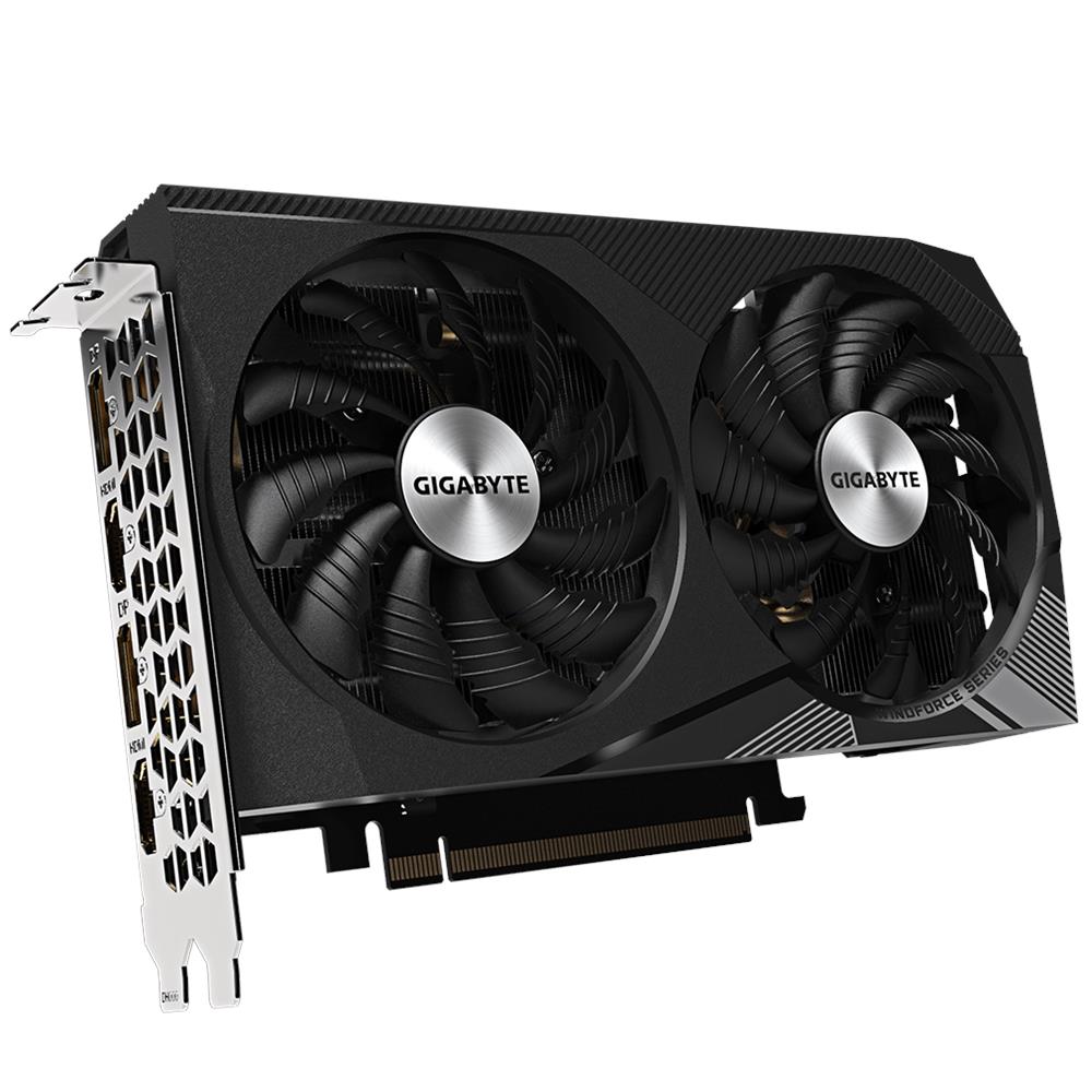 GeForce RTX 3060 12 GB GDDR6 Pci-E 2x DisplayPort / 2x HDMI WINDFORCE OC 12G (rev. 2.0) - Foto 2