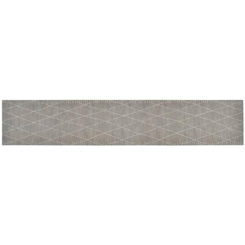 Tappeto Da Cucina Lavabile Rombi 60x300 Cm Velluto - Foto 2