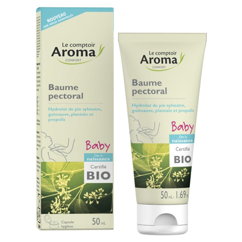 Balsamo Pettorale Baby Bio 50ml Controsoffitto Aroma - Foto 1