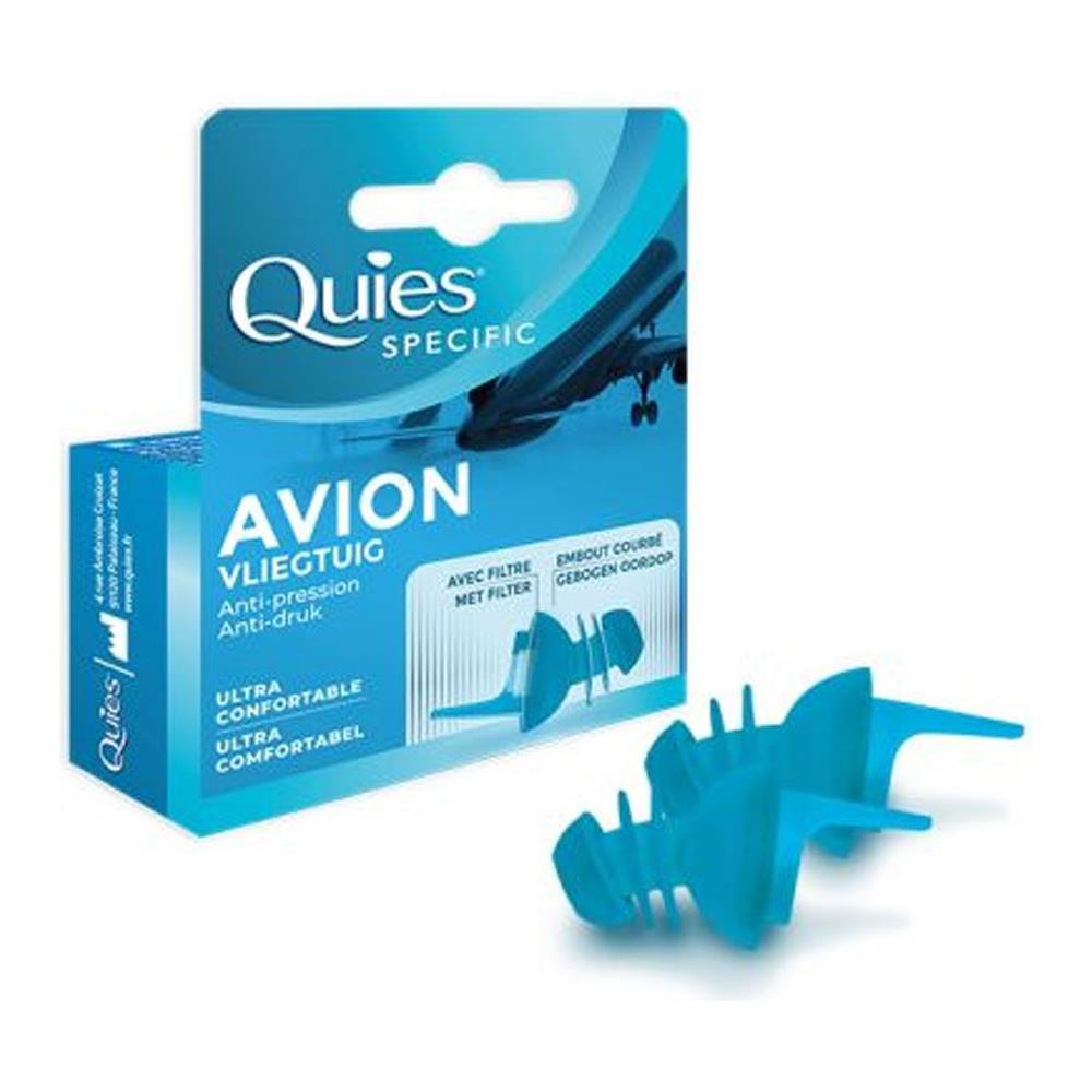 Protezione Uditiva Aereo Adulto 1 Paio Tende - Foto 1