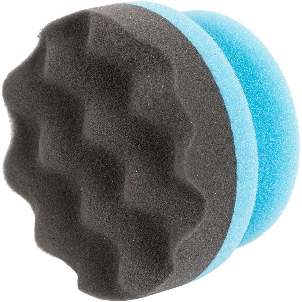 Tampone Per Pulizia Cerchioni - 1 Pezzo - Ergonomico, Antigraffio, Multiuso - Diametro 8,5 Cm - Foto 2