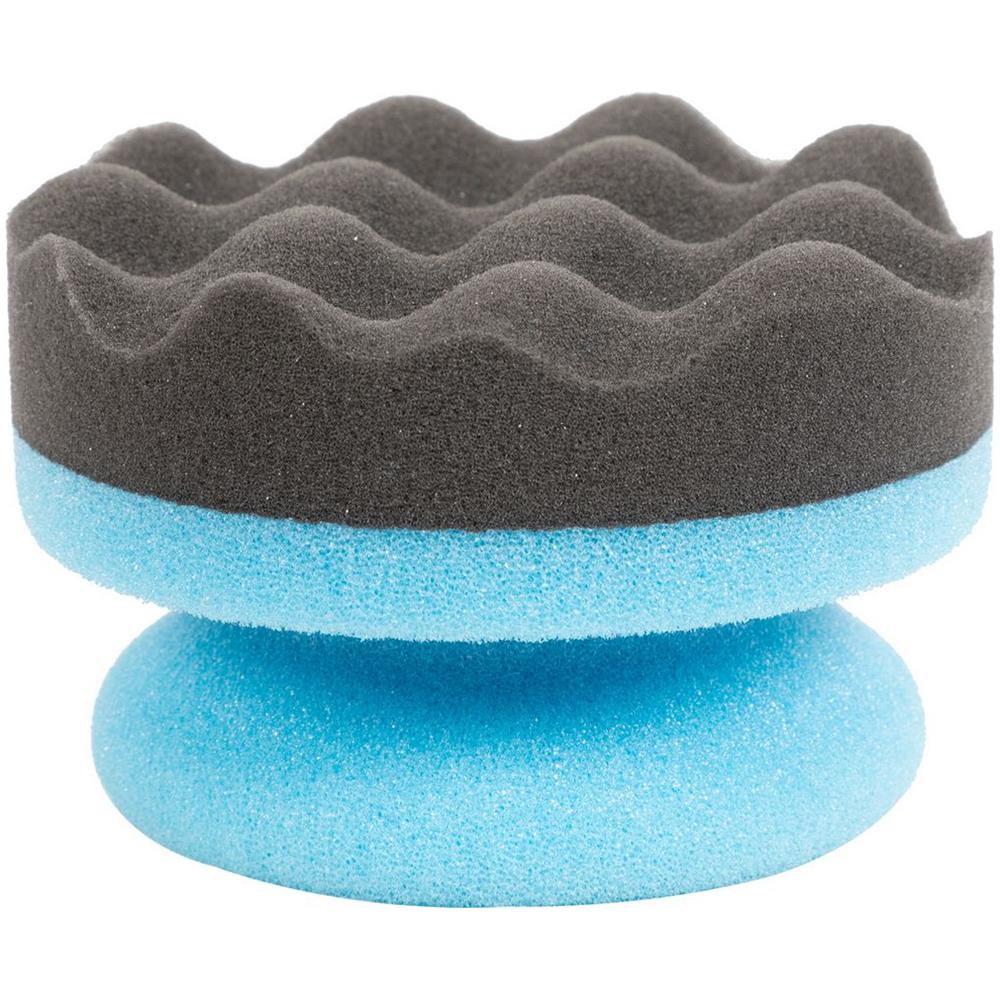 Tampone Per Pulizia Cerchioni - 1 Pezzo - Ergonomico, Antigraffio, Multiuso - Diametro 8,5 Cm - Foto 3