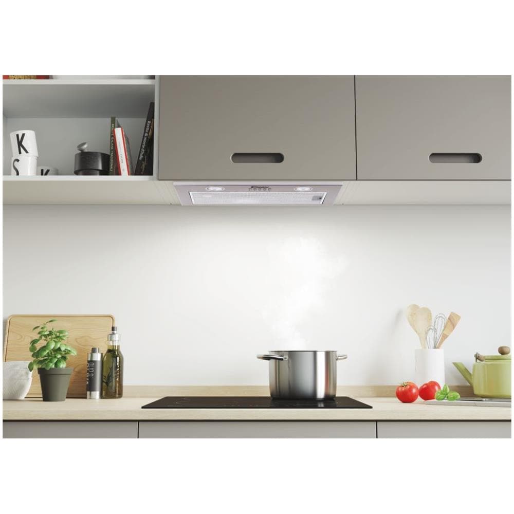 Cappa a Integrato CBG625/1XGG Aspirante 52 cm Colore Acciaio Inossidabile - Foto 3