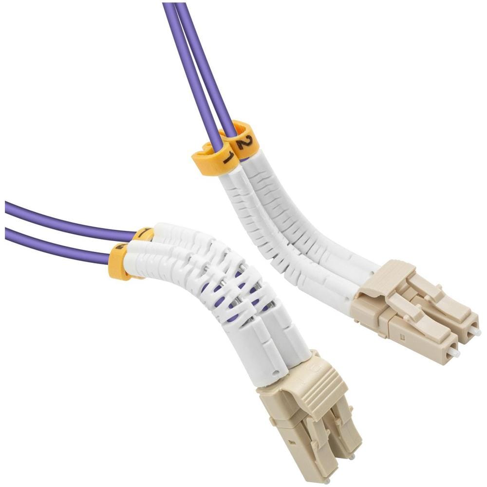 LVO2318005-FLEX cavo InfiniBand e in fibra ottica 0,5 m LC LC /LC Viola - Foto 2