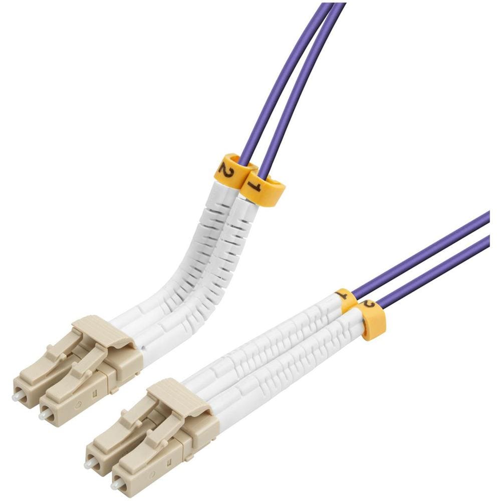 LVO2318005-FLEX cavo InfiniBand e in fibra ottica 0,5 m LC LC /LC Viola - Foto 1