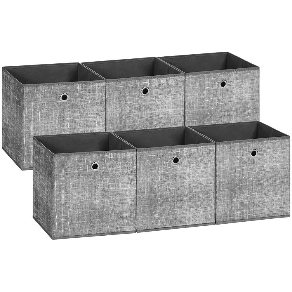 Set organizer multifunzionale grigio per armadio e cassetti x6 - Foto 2