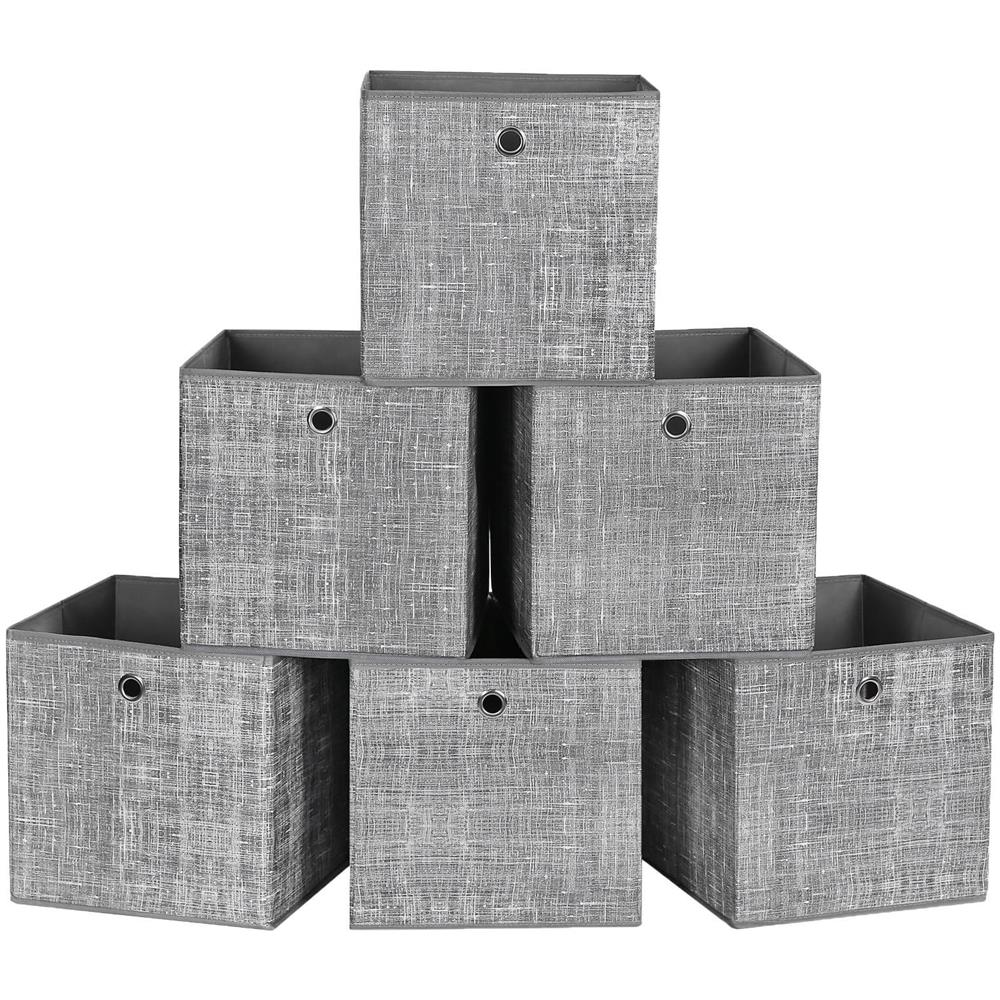 Set organizer multifunzionale grigio per armadio e cassetti x6 - Foto 1