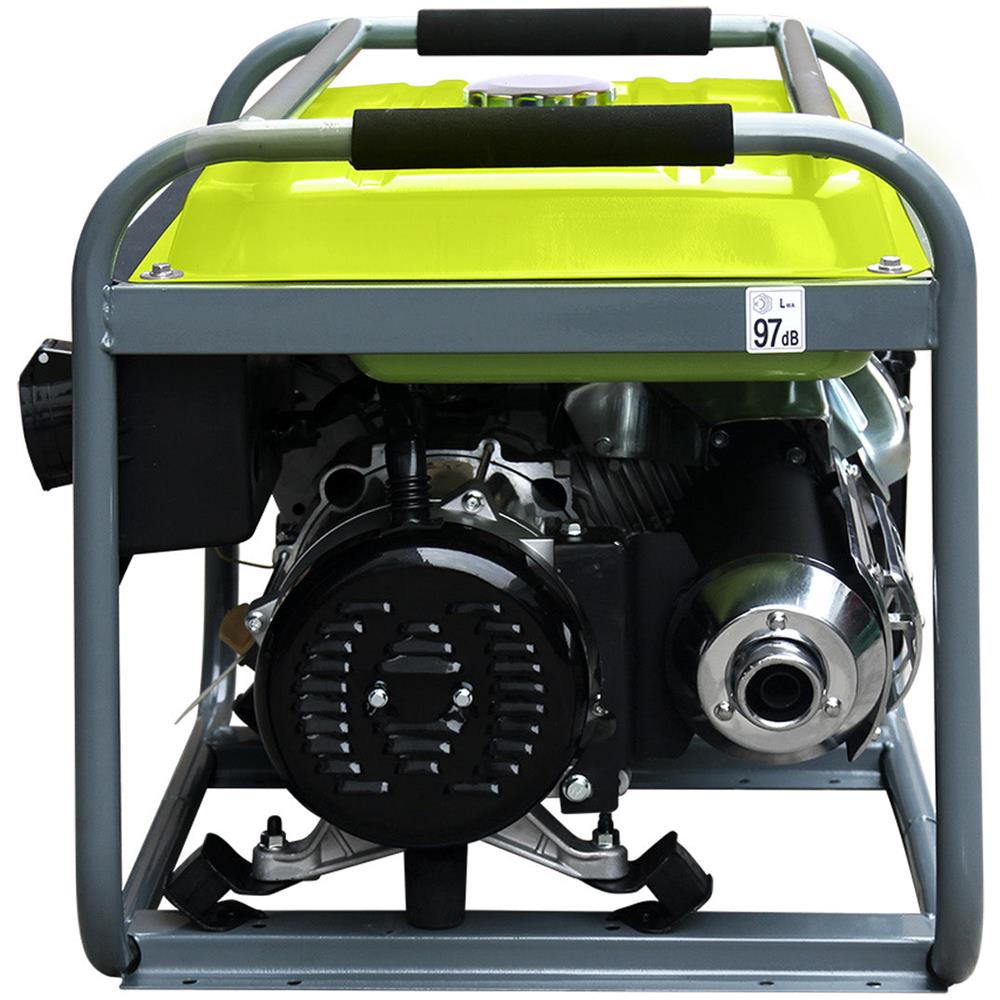 Generatore a benzina ""K&S BASIC"" KSB 6500C Tensione, V 230 Potenza massima, kW 5.5 - Foto 2