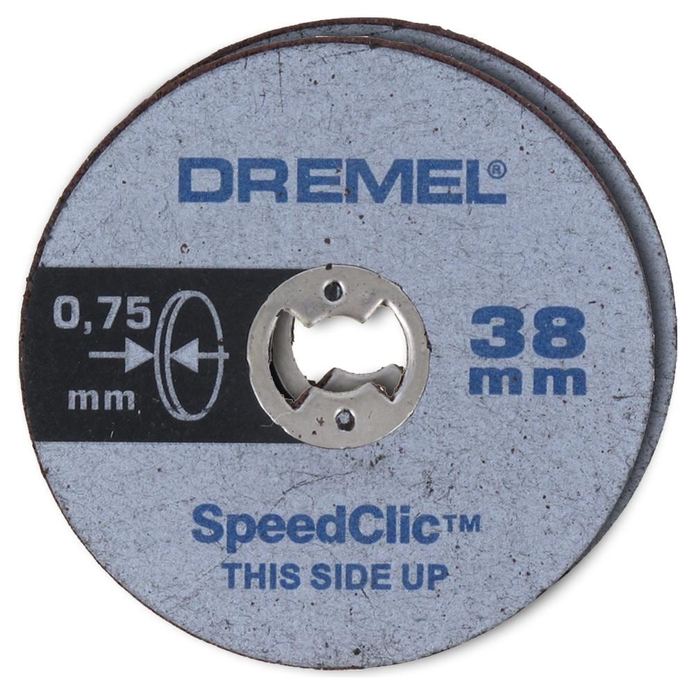 Speedclic Set 5 Dischi Per Tagli Precisi Senza Perno - Foto 2