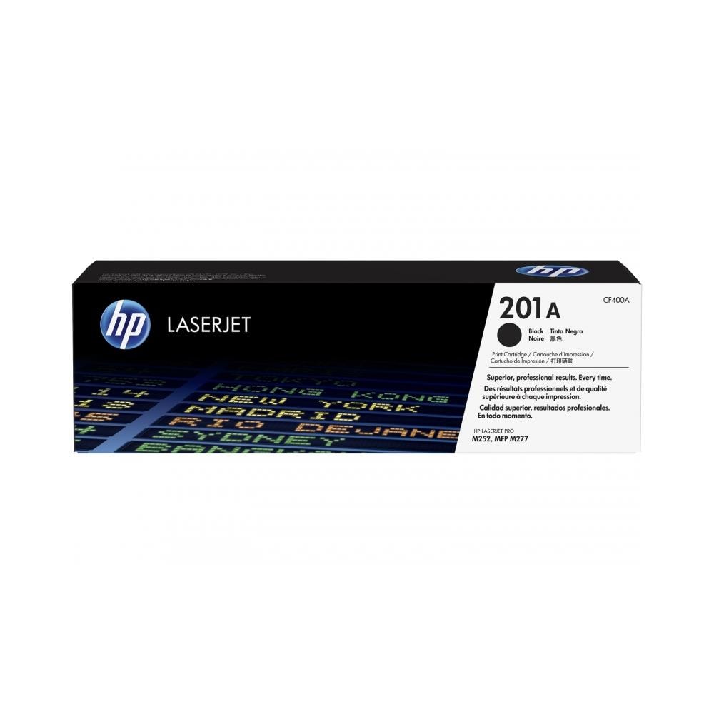 CF400A Toner Originale Nero per LaserJet M252 Capacità 1500 Pagine - Foto 1
