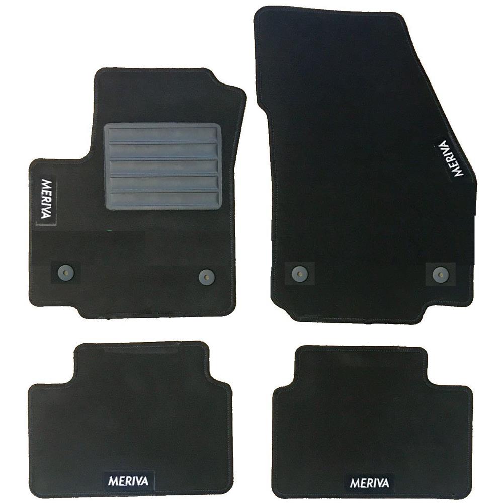 Sr Tappeti Opel Meriva 10>13 4 Loghi 4 Fix - Foto 1