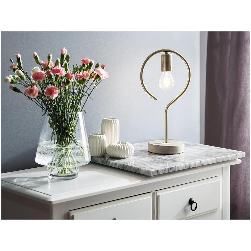 Lampada Da Tavolo In Ottone Jucar - Foto 2