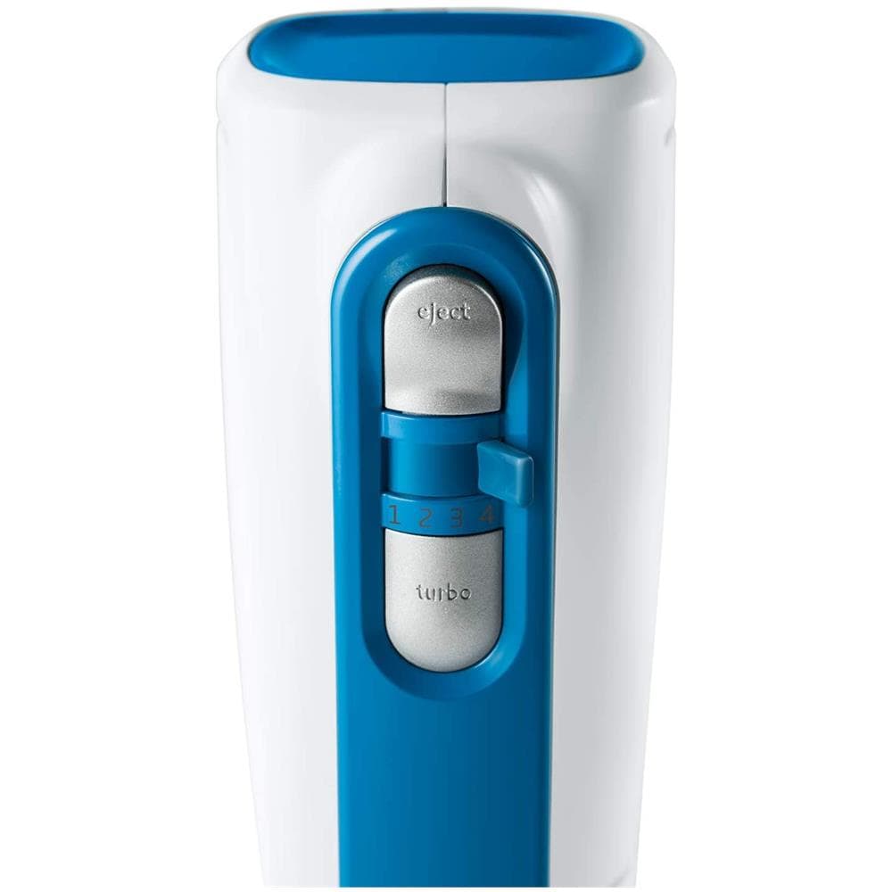 Sbattitore Elettrico HMM5400W con Doppie Fruste Potenza 450 W Colore Bianco / Blu - Foto 4