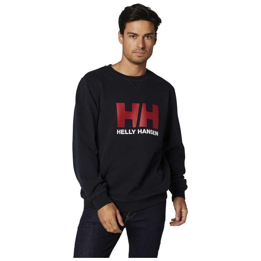 Felpe Helly Hansen Logo Crew Sweat Abbigliamento Uomo M - Foto 3