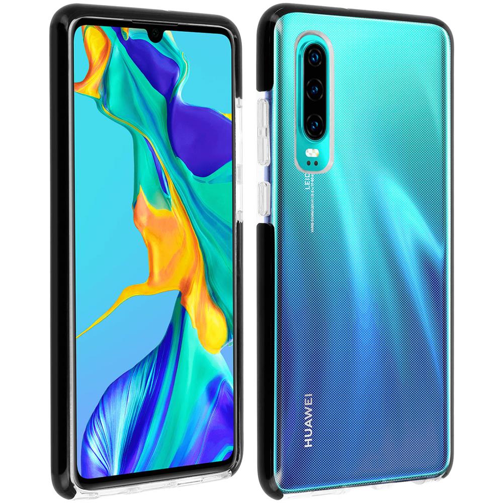 Cover Huawei P30 Silicone Gel Sottile Rinforzato Tiger Case Muvit Trasparente - Foto 1