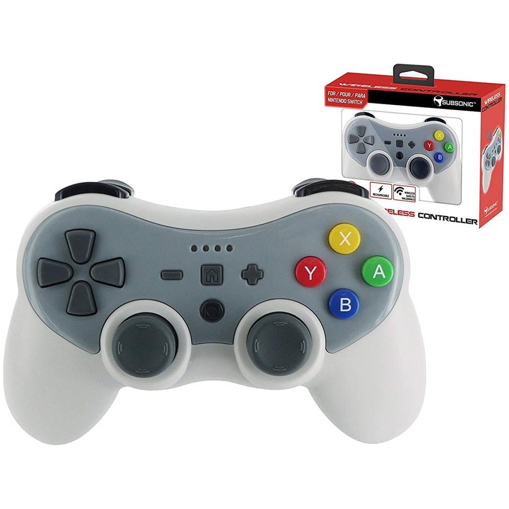 Wireless Bluetooth Controller Per Console, Grigio - Nintendo Switch - Foto 1