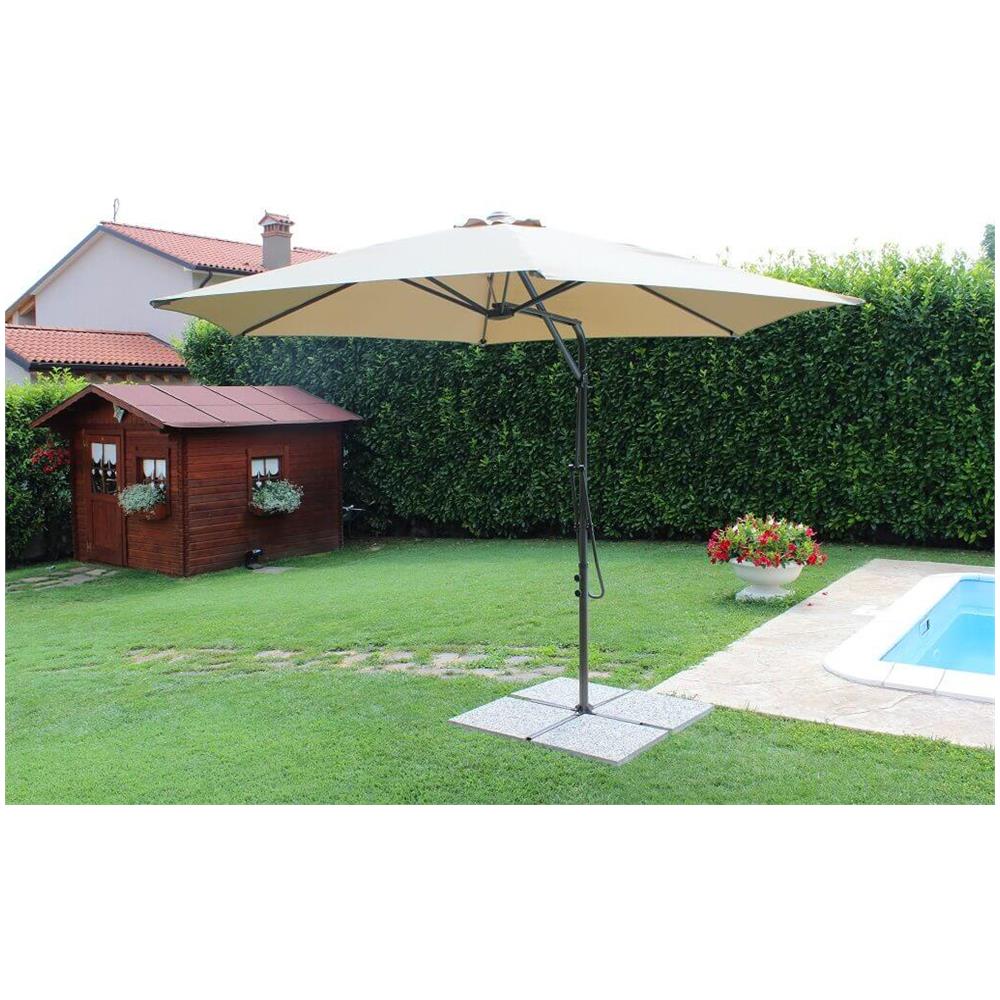 Versus - Ombrellone Da Giardino Decentrato - Foto 2