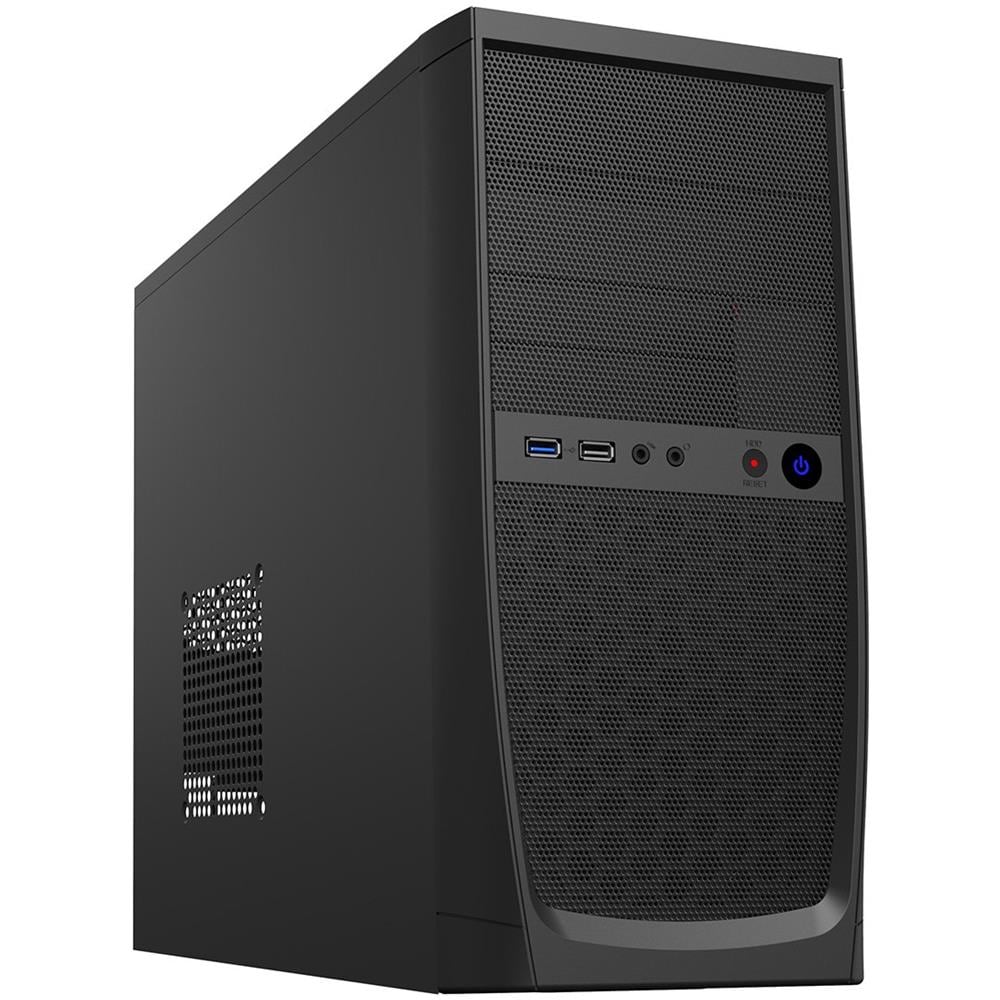 Elite Micro Atx Case Per Pc Con Alimentatore 500w 12cm Internonero - Foto 1