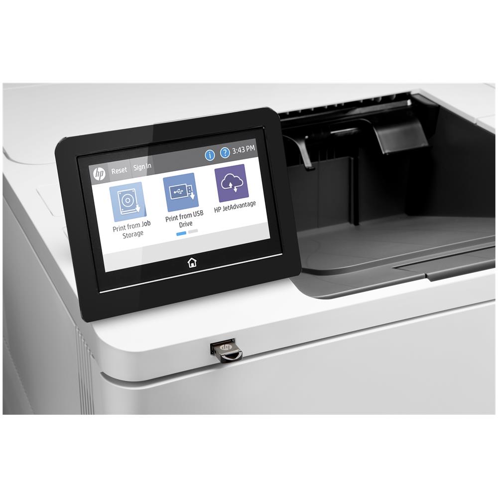 LaserJet Enterprise Stampante Enterprise LaserJet M612dn, Bianco e Nero, Stampante per Stampa, Stampa Fronte /Retro - Foto 5