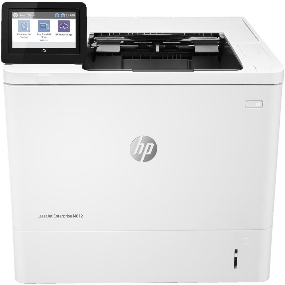LaserJet Enterprise Stampante Enterprise LaserJet M612dn, Bianco e Nero, Stampante per Stampa, Stampa Fronte /Retro - Foto 1