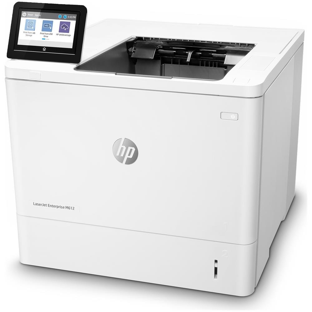 LaserJet Enterprise Stampante Enterprise LaserJet M612dn, Bianco e Nero, Stampante per Stampa, Stampa Fronte /Retro - Foto 2