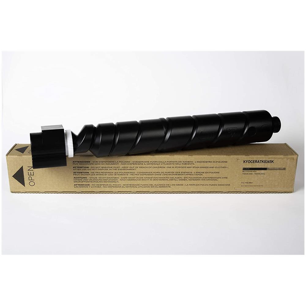 TONER COMPATIBILE - Kyocera Tk-8345k Nero 1t02l70nl0 Per Taskalfa 2552ci, Taskalfa 2553ci Fornito Di Intelligent Chip Capacità 20000 Copie Made In Italy - Foto 2