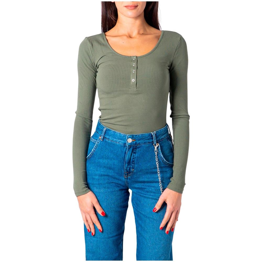 Marchio: - Genere: Donna - Tipologia: T-shirt - Scolore: Verde, Taglia: L - Foto 1