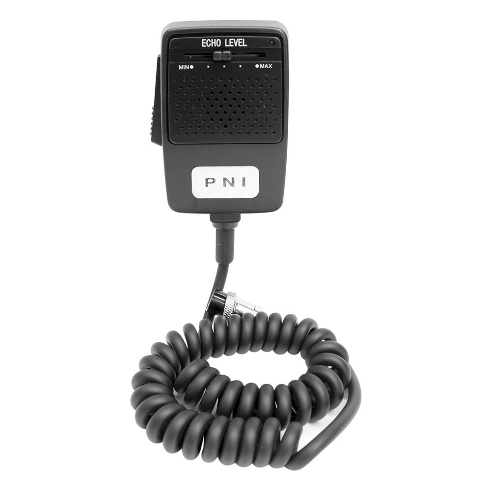 Microfono Dinamico PNI 4 Pin Per Radio CB - Compatibile Con Midland E TTi | Design Compatto E Pratico - Foto 13