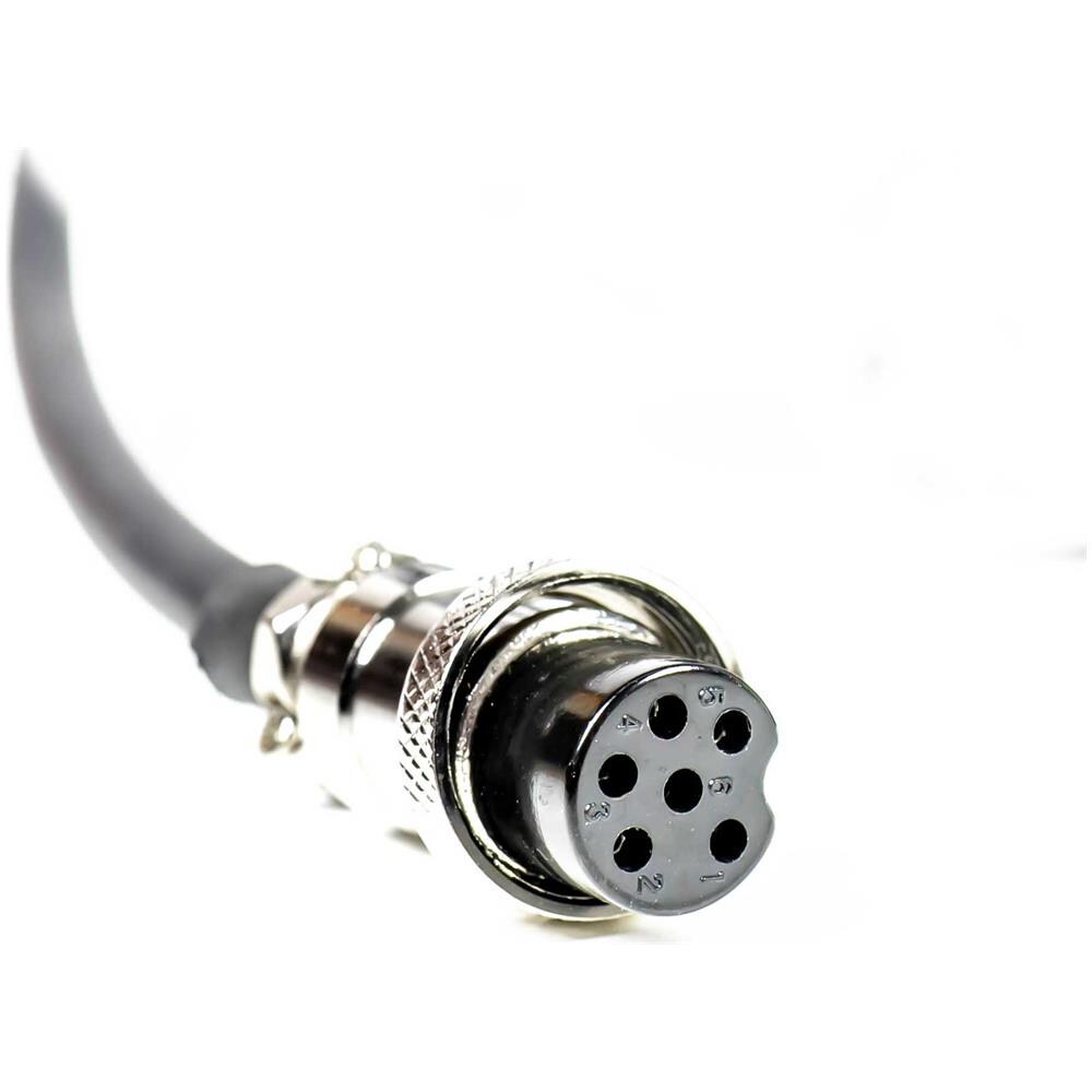 Microfono Echo Echo A 6 Pin Per Stazione Radio Cb - Foto 6