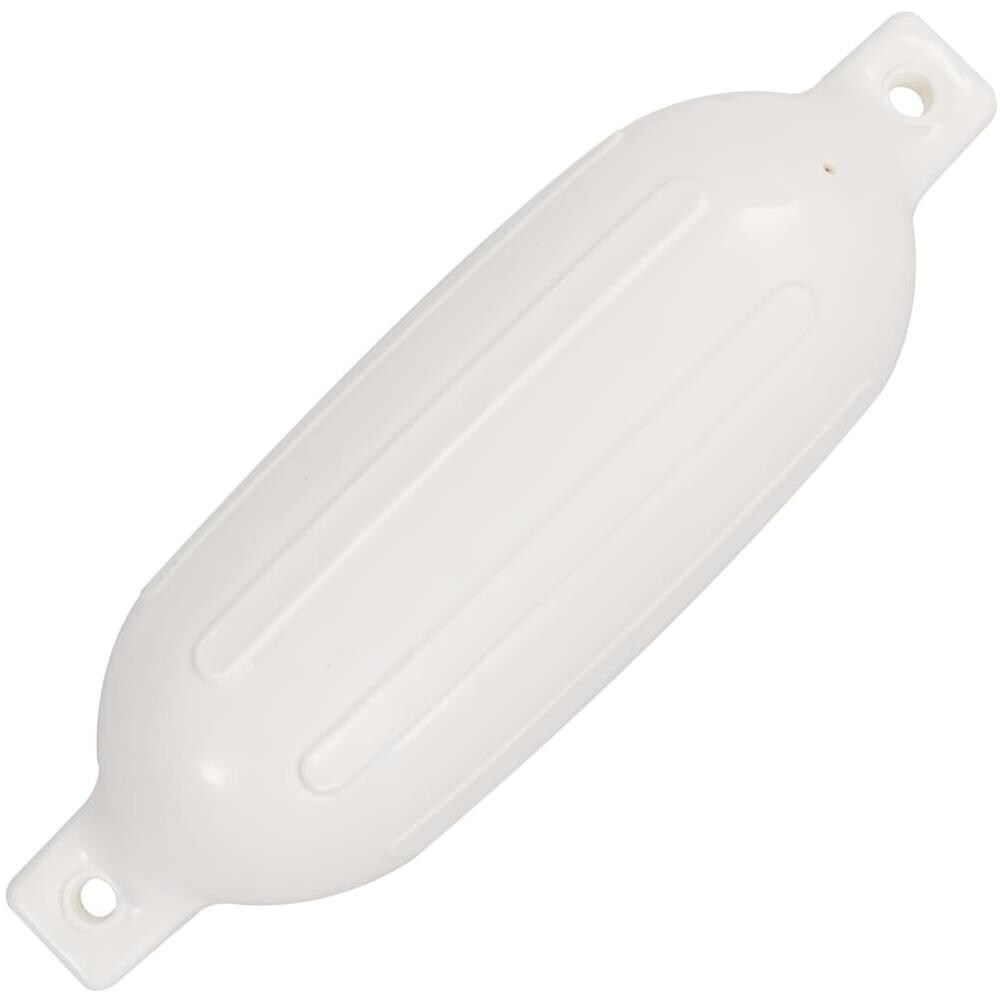 Paraurti per Gommone 4 pz Bianchi 58,5x16,5 cm in PVC - Foto 2