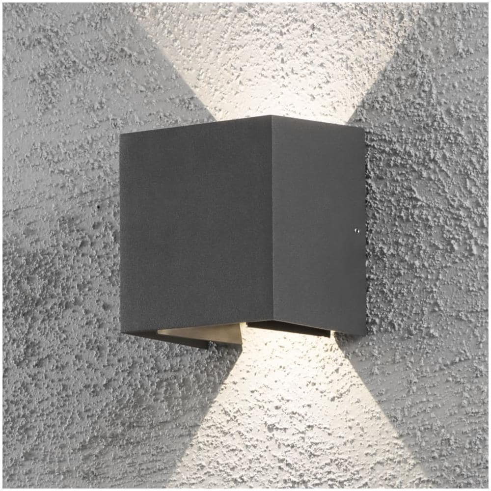 Lampada da Parete a LED Cremona 2x3 W 11x13x13,5 cm - Foto 2